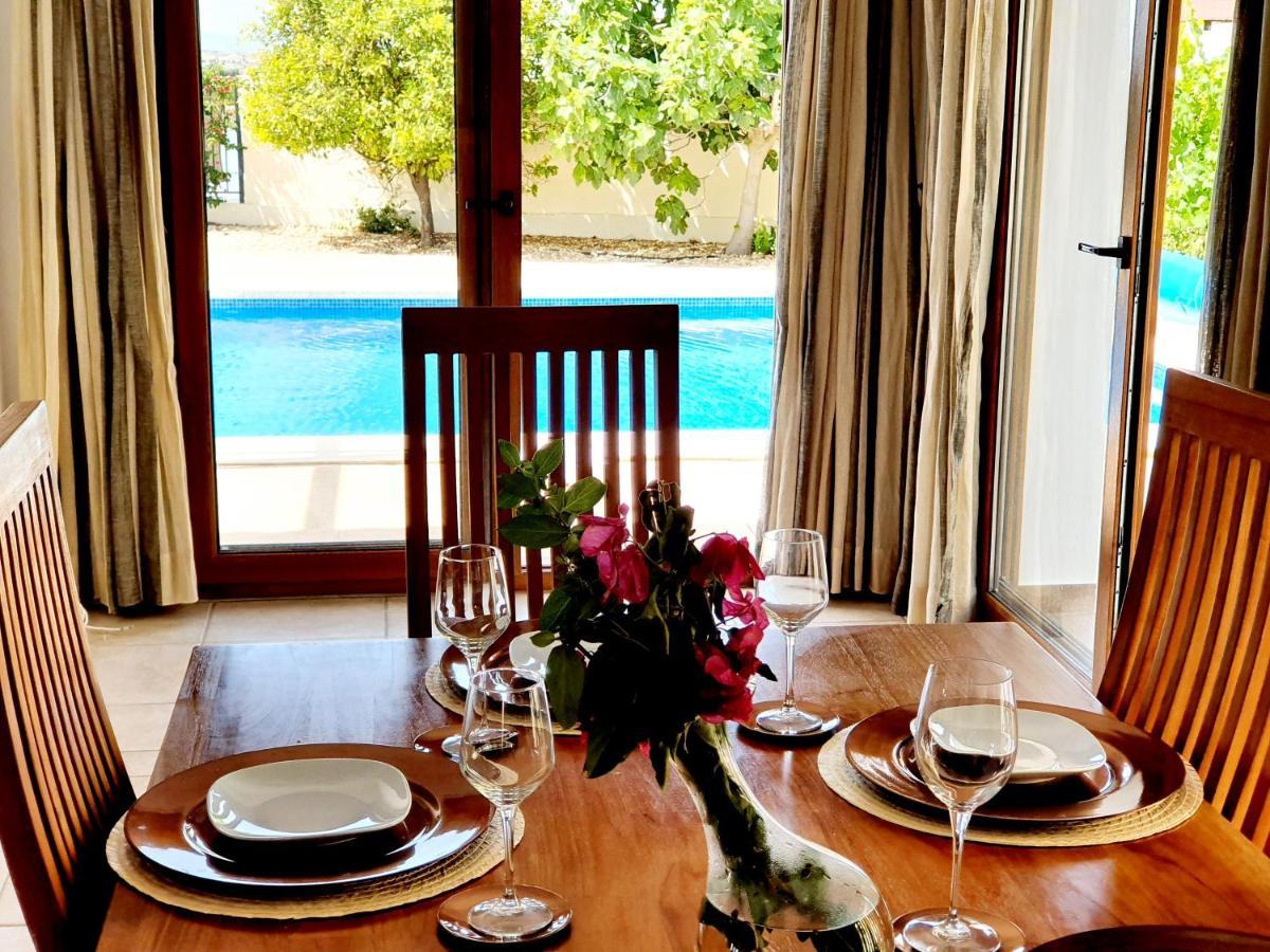 Villa Jacaranda Altaona Golf Murcia Ngoại thất bức ảnh