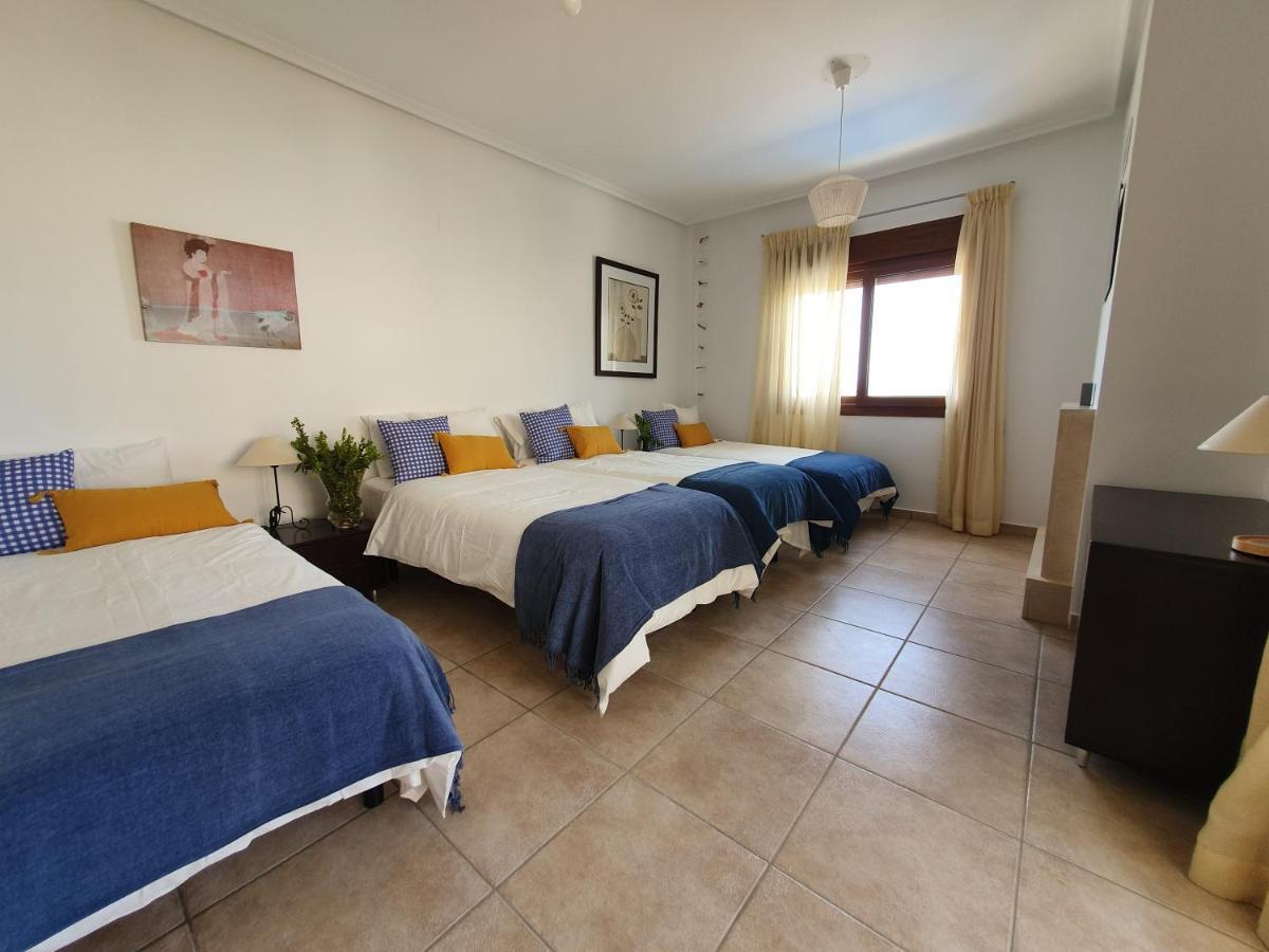 Villa Jacaranda Altaona Golf Murcia Ngoại thất bức ảnh
