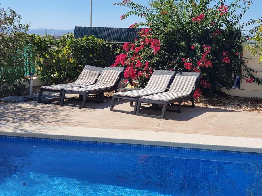 Villa Jacaranda Altaona Golf Murcia Ngoại thất bức ảnh